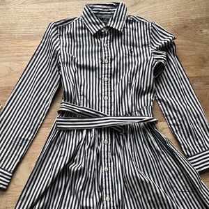 Ralph Lauren Striped Shirt Dress